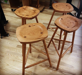 Cherry Stools