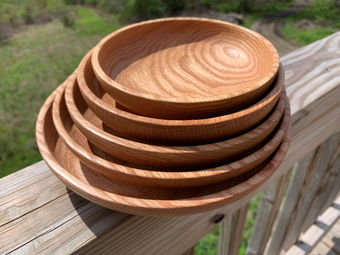 Oak Bowl Set