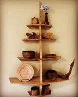 Misc. Turnings And Wall Organizer