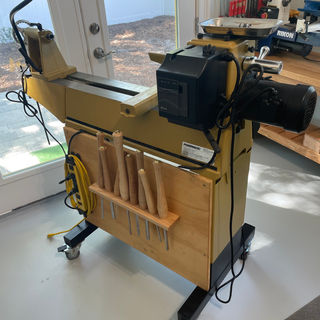 Powermatic 2014 Lathe