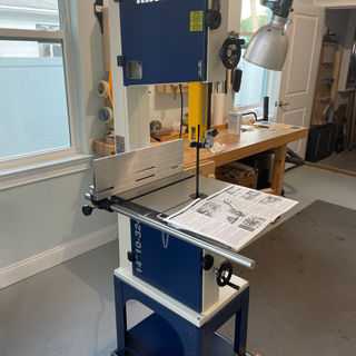 Rikon 14_ Bandsaw