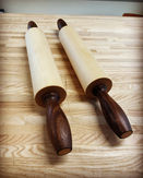 Maple_Walnut Rolling Pins