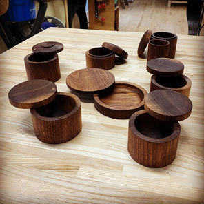 Walnut Boxes