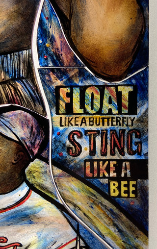 Painted stained glass by Laura Goff Designs, Stained Glass Studio, Knoxville TN