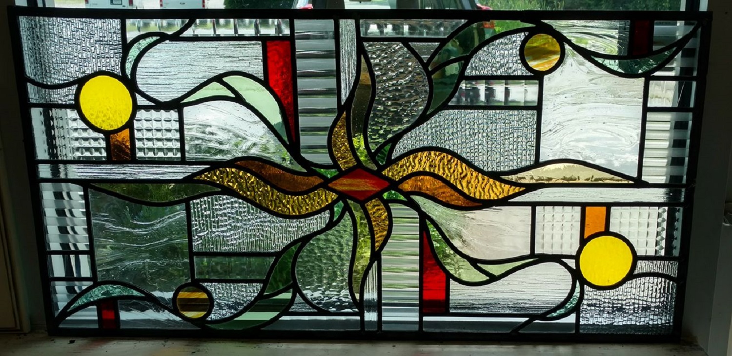 Contemporary Stained Glass Knoxville TN
