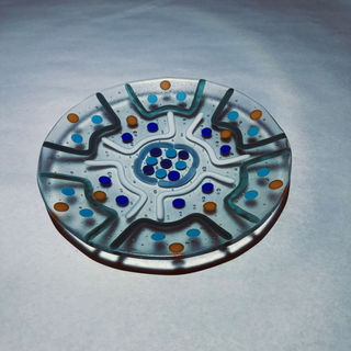 Fused Glass gift items, Laura Goff Designs, Knoxville TN,
