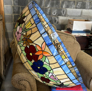 Antique stained glass windows for sale, Laura Goff Designs, Knoxville TN