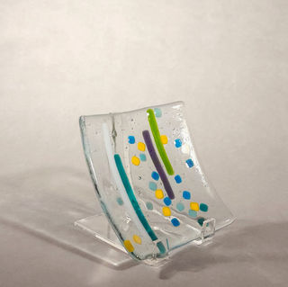 Fused Glass gift items, Laura Goff Designs, Knoxville TN, handmade