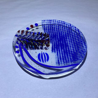 Fused Glass gift items, Laura Goff Designs, Knoxville TN,