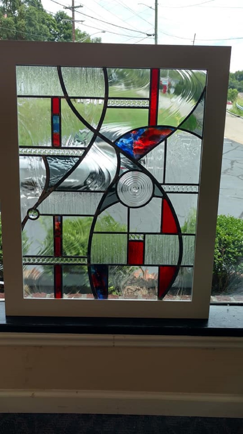 Contemporary Stained Glass Knoxville TN