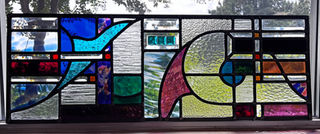 Contemporary Leaded Glass, Laura Goff Designs, Knoxville TN