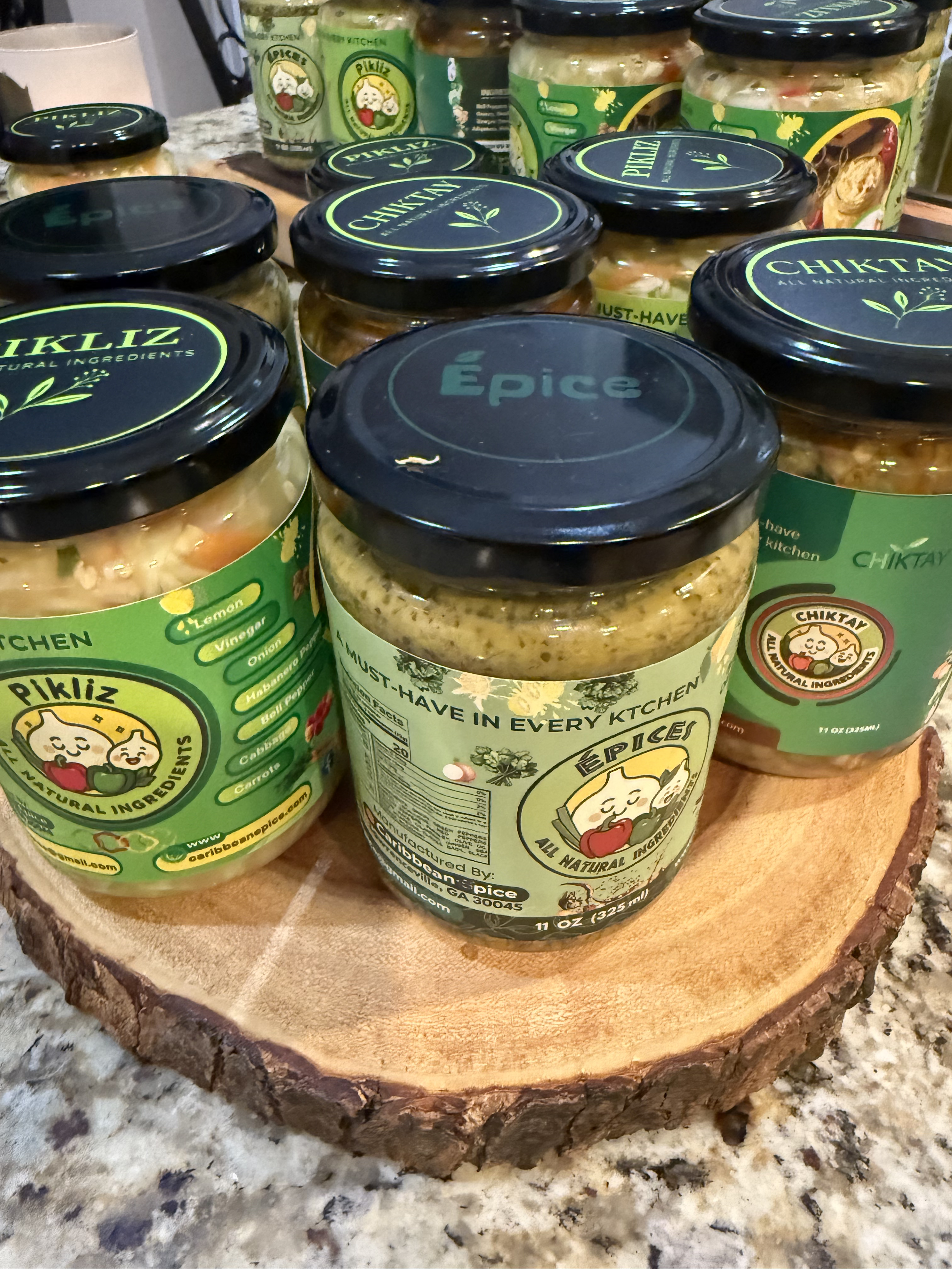 Epice of the caribbean