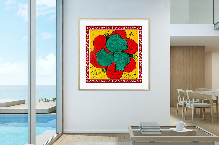 Three Generations-Interior