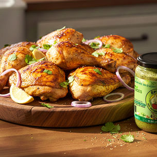 Caribbean Épices Chicken made with Épice of the Caribbean marinade