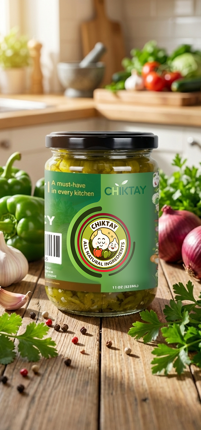 Chiktay jar & nature, Epice of the caribbean