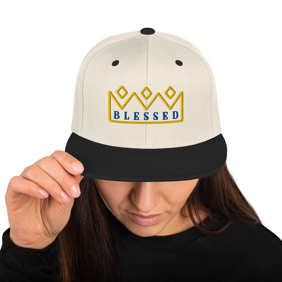 Thumbnail: Blessed Snapback Hat