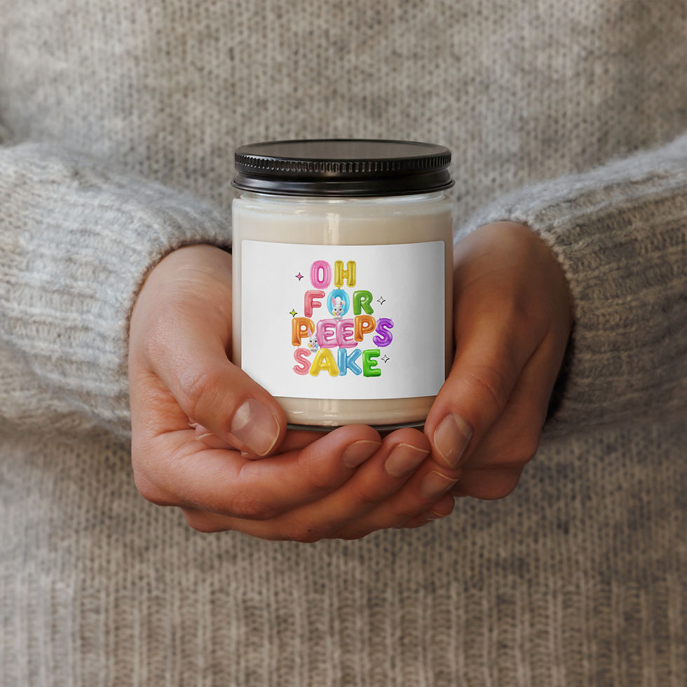 Thumbnail: Scented soy candle