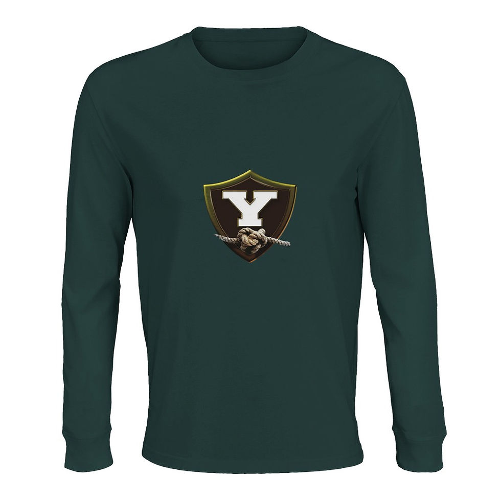 Thumbnail: Y Knot Unisex Organic In-Conversion Cotton Longsleeve T-Shirt