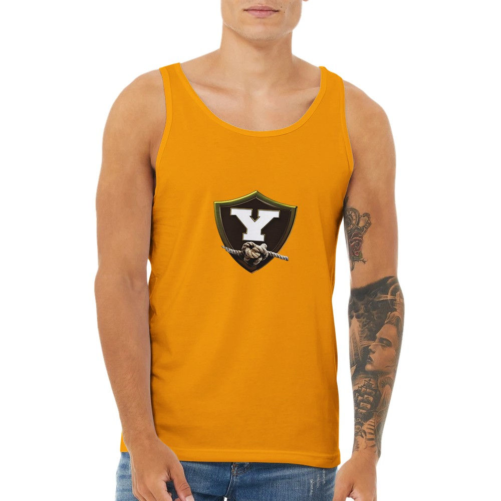 Y Knot Premium Unisex Tank Top