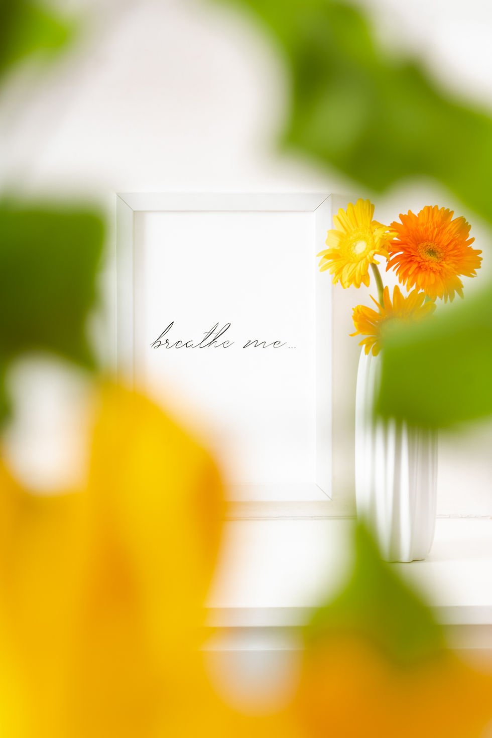 Thumbnail: Breathe Me (White)