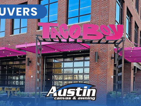 Aluminum Louvers at Taco Boy Loso: A Collaboration with Barringer Construction