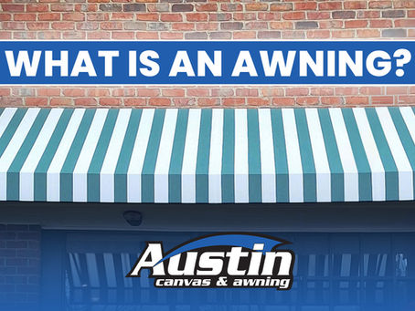 What Is an Awning?