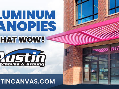 Aluminum Canopies That Will Instantly Transform Your Property: Stunning Custom Metal Awnings in Charlotte, NC
