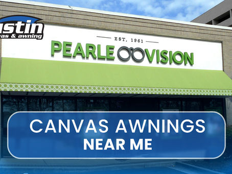 Canvas Awnings Near Me: The Best Local Awning Company Near You! Austin Canvas & Awning