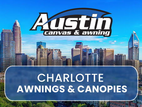 Choosing Awnings in Charlotte, NC: Styles, Benefits, and Local Expertise