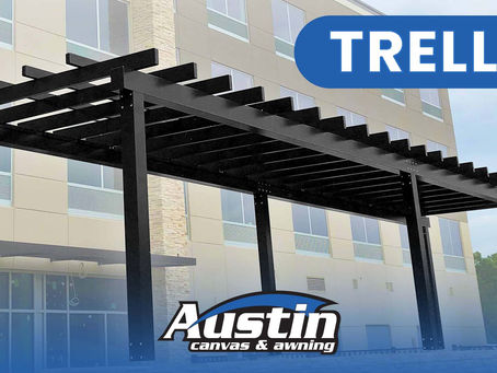 Metal Garden Trellis Installed at Holiday Inn Richburg SC: Sleek & Durable Design