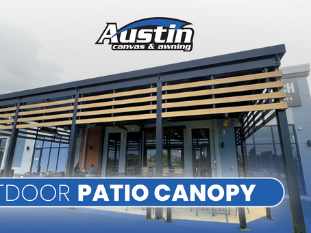 Patio Canopies That Combine Style, Durability, and Functionality
