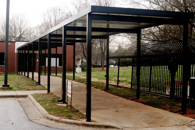 Aluminum Walkway Canopy 