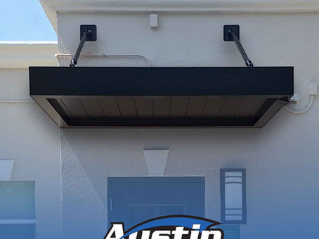 Hanger Rod Canopies: Elevating Architectural Design for Commercial Projects by Austin Canvas & Awning