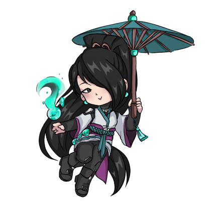 sage sticker