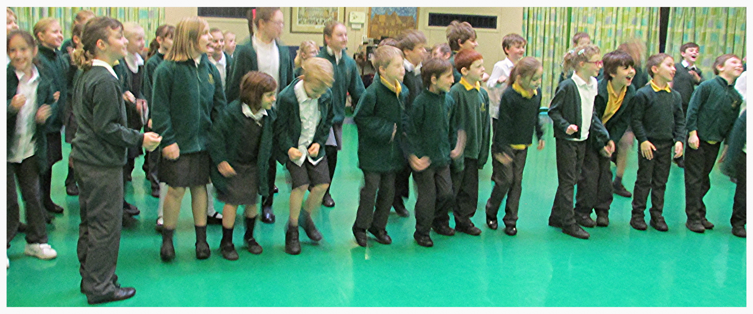 St Peters Coggeshall Author Visit