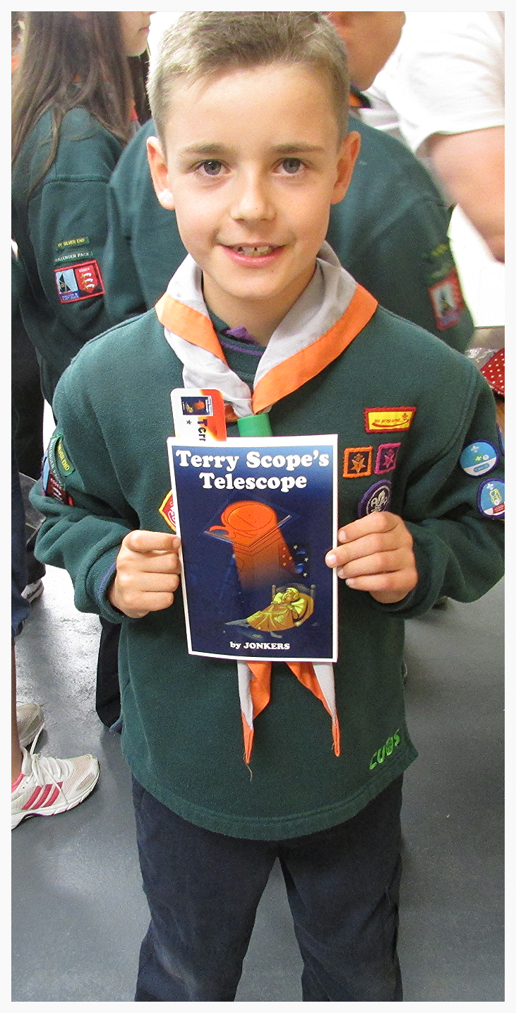 Silver End Cubs Visit
