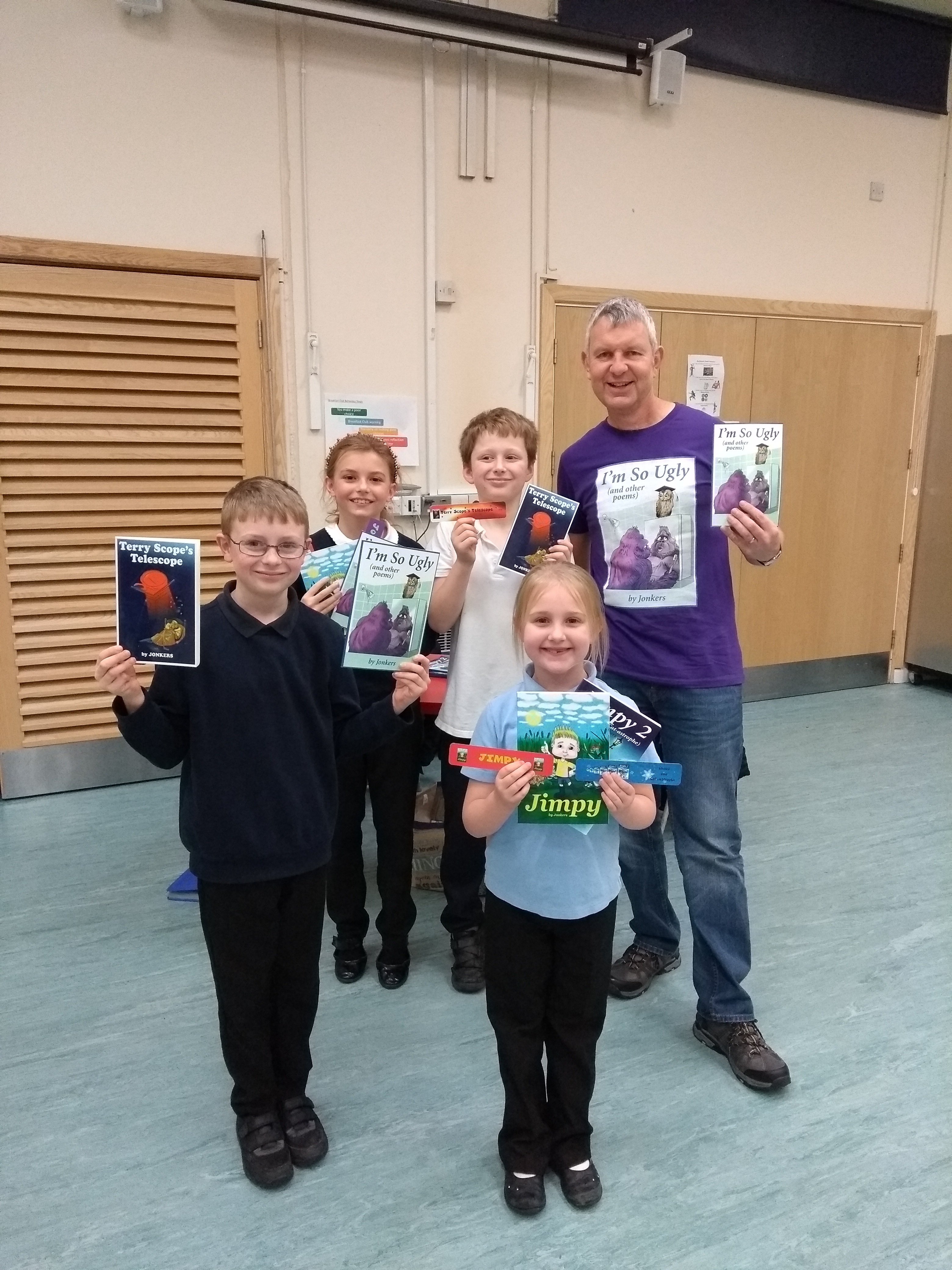 Elm Hall Primary Visit
