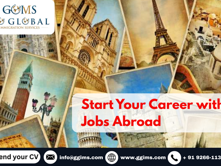 Start Your Career with Jobs Abroad