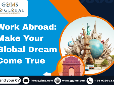 Work Abroad: Make Your Global Dream Come True