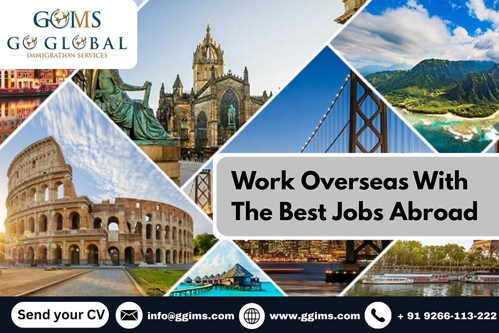 Work Overseas with the Best Jobs Abroad
