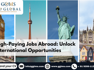 Build an International Career: Top Jobs in Abroad