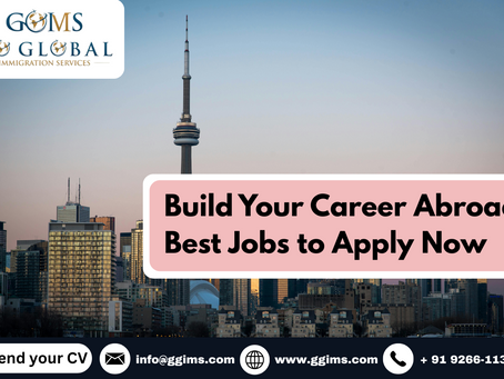 Build Your Career Abroad: Best Jobs to Apply Now