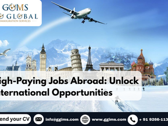 High-Paying Jobs Abroad: Unlock International Opportunities