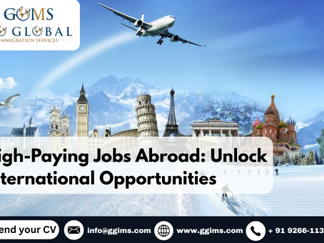 High-Paying Jobs Abroad: Unlock International Opportunities