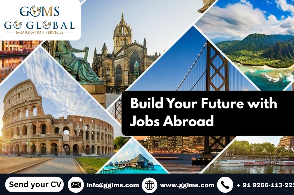 Build Your Future with Jobs Abroad