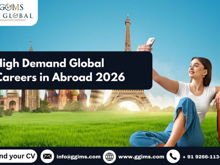 High Demand Global Careers in Abroad 2026