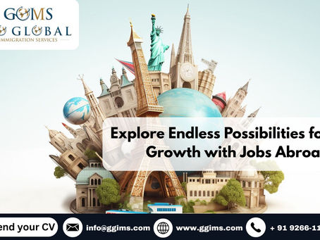 Explore Endless Possibilities for Growth with Jobs Abroad