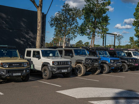 Our first non-4WD meet at the Fiddler! Recap