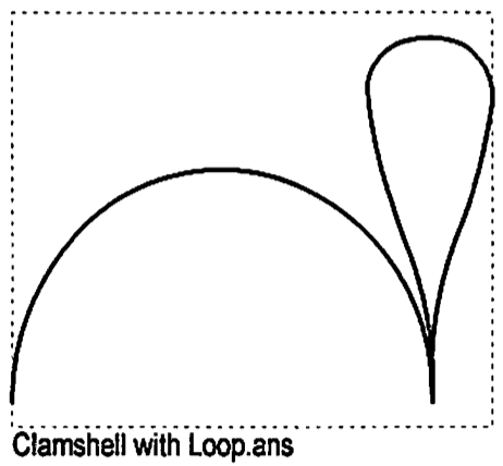 Clamshell with Loop.ans