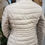 Miniature : Doudoune beige fine
